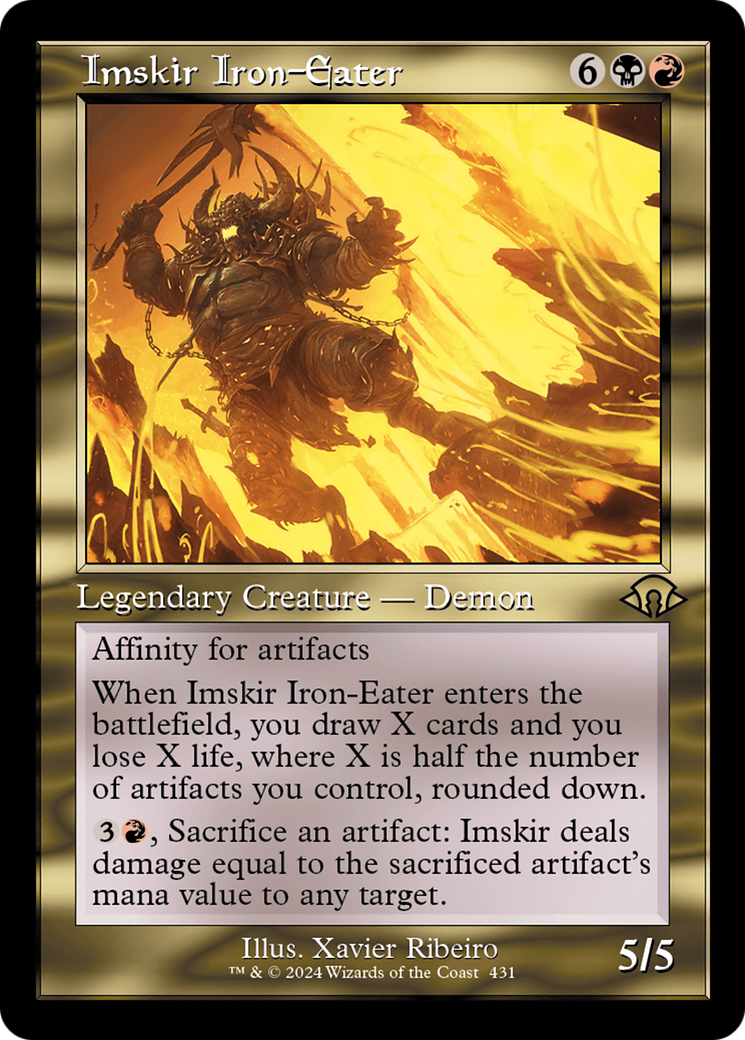 Imskir Iron-Eater (Retro) [Modern Horizons 3] | Eastridge Sports Cards & Games