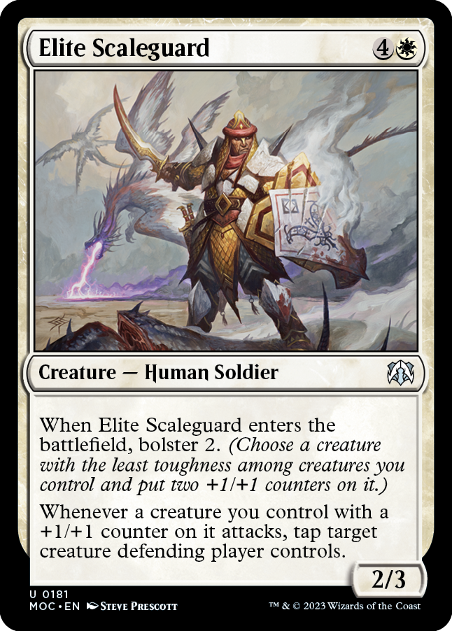 Elite Scaleguard [March of the Machine Commander] | Eastridge Sports Cards & Games