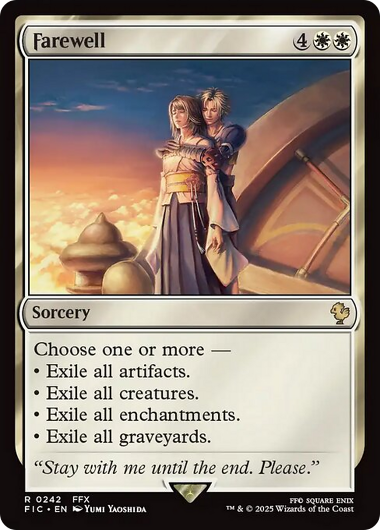 Farewell [FINAL FANTASY Commander] | Eastridge Sports Cards & Games