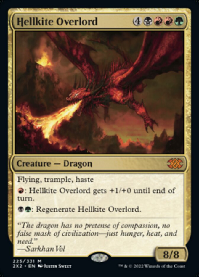 Hellkite Overlord [Double Masters 2022] | Eastridge Sports Cards & Games