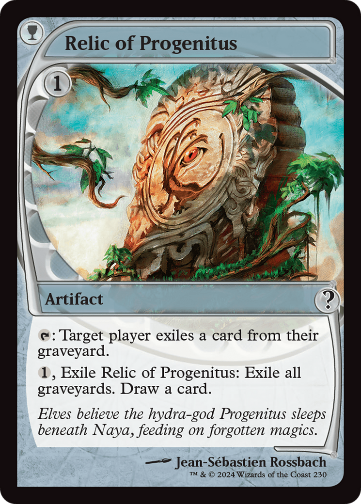 Relic of Progenitus (Future Sight) [Mystery Booster 2] | Eastridge Sports Cards & Games