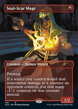 Soul-Scar Mage (Borderless) [Secret Lair Drop Series] | Eastridge Sports Cards & Games