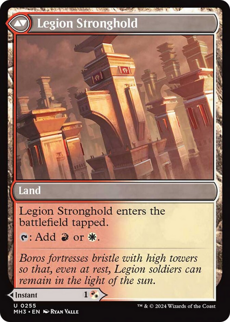 Legion Leadership // Legion Stronghold [Modern Horizons 3] | Eastridge Sports Cards & Games