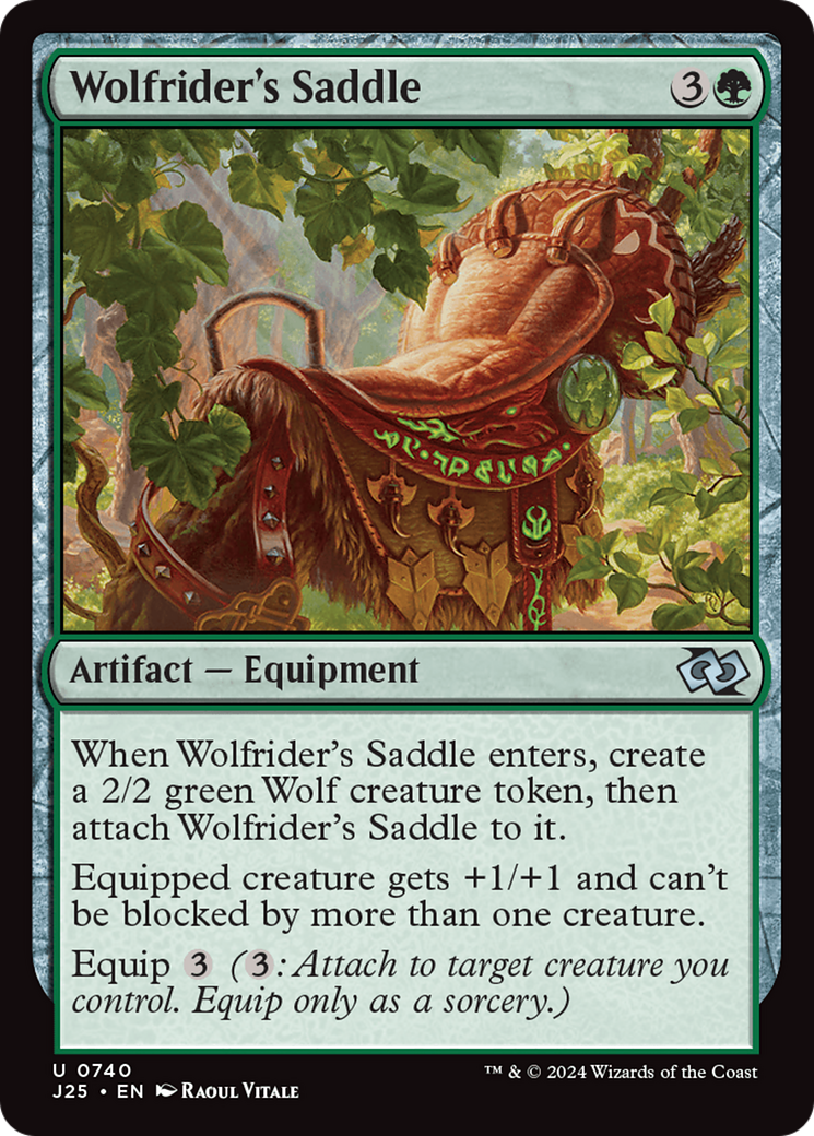 Wolfrider's Saddle [Foundations Jumpstart] | Eastridge Sports Cards & Games