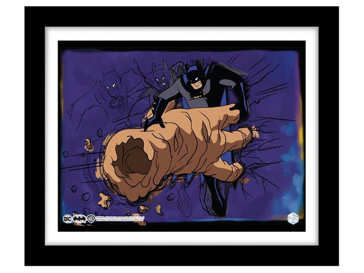 Pop Art Animation Cel: Batman The Animated Series - Feat of Clay Part 2 | Eastridge Sports Cards & Games