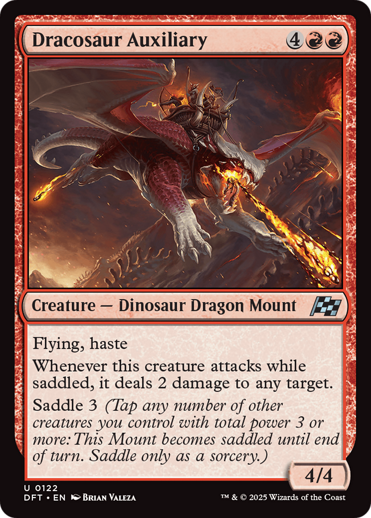 Dracosaur Auxiliary [Aetherdrift] | Eastridge Sports Cards & Games