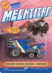 Mechtitan Token [Secret Lair Drop Series] | Eastridge Sports Cards & Games