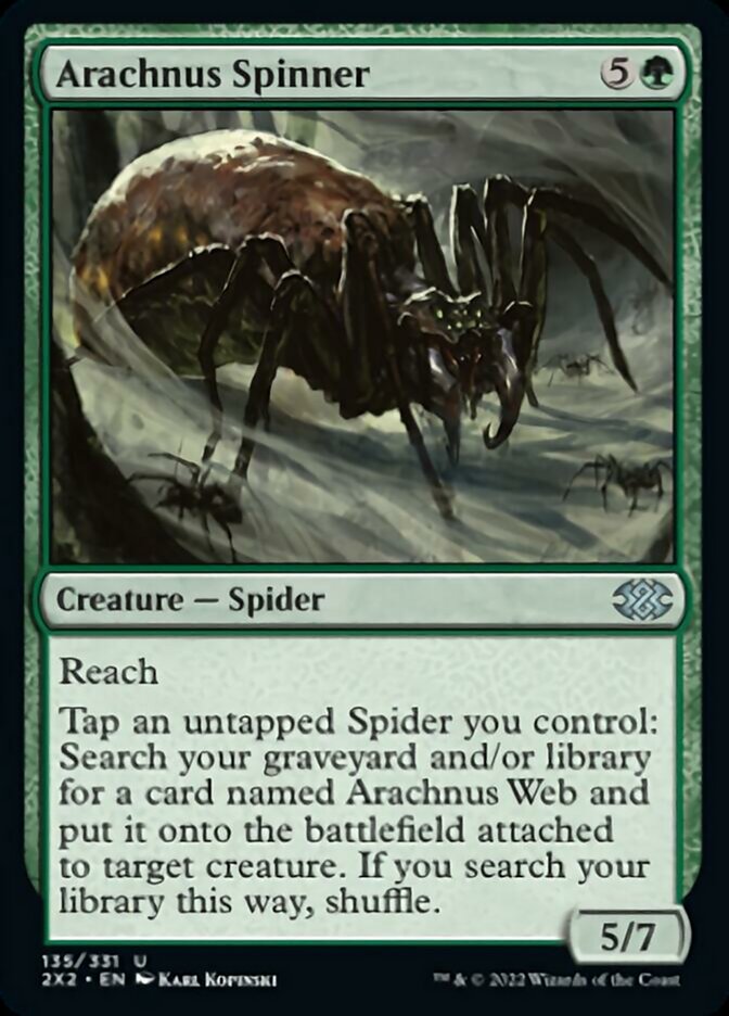 Arachnus Spinner [Double Masters 2022] | Eastridge Sports Cards & Games