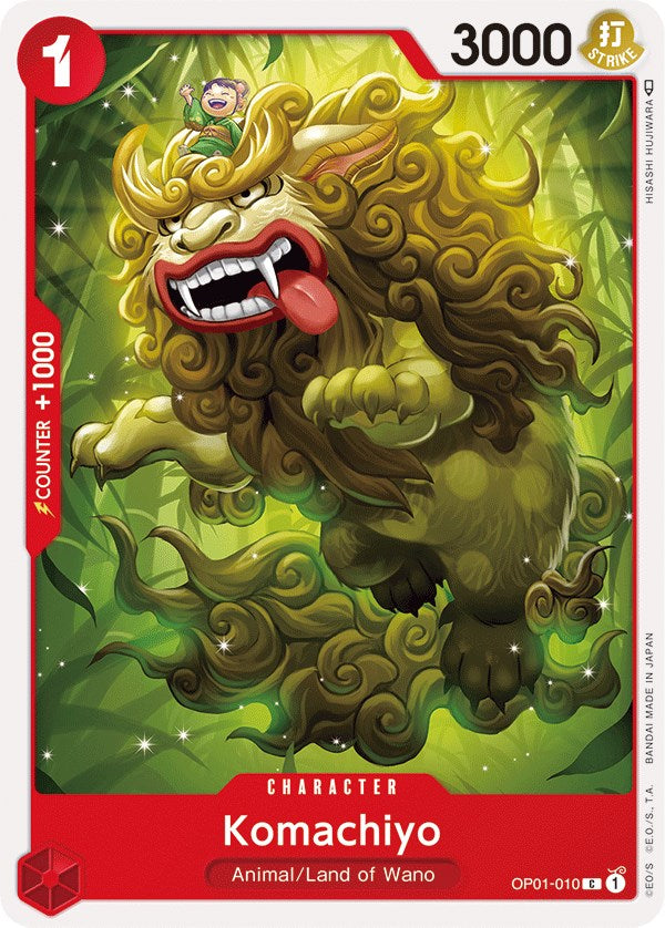 Komachiyo [Romance Dawn] | Eastridge Sports Cards & Games