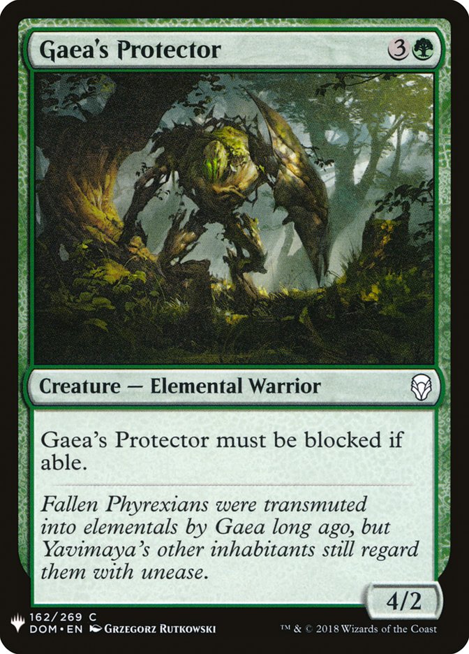 Gaea's Protector [Mystery Booster] | Eastridge Sports Cards & Games