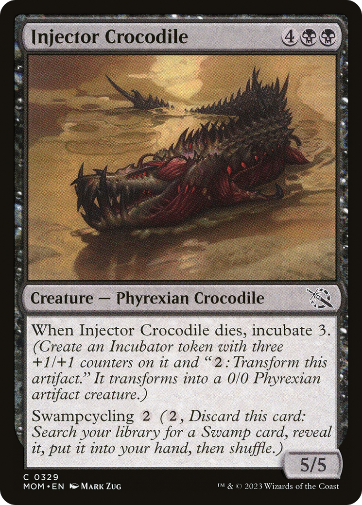 Injector Crocodile [March of the Machine] | Eastridge Sports Cards & Games