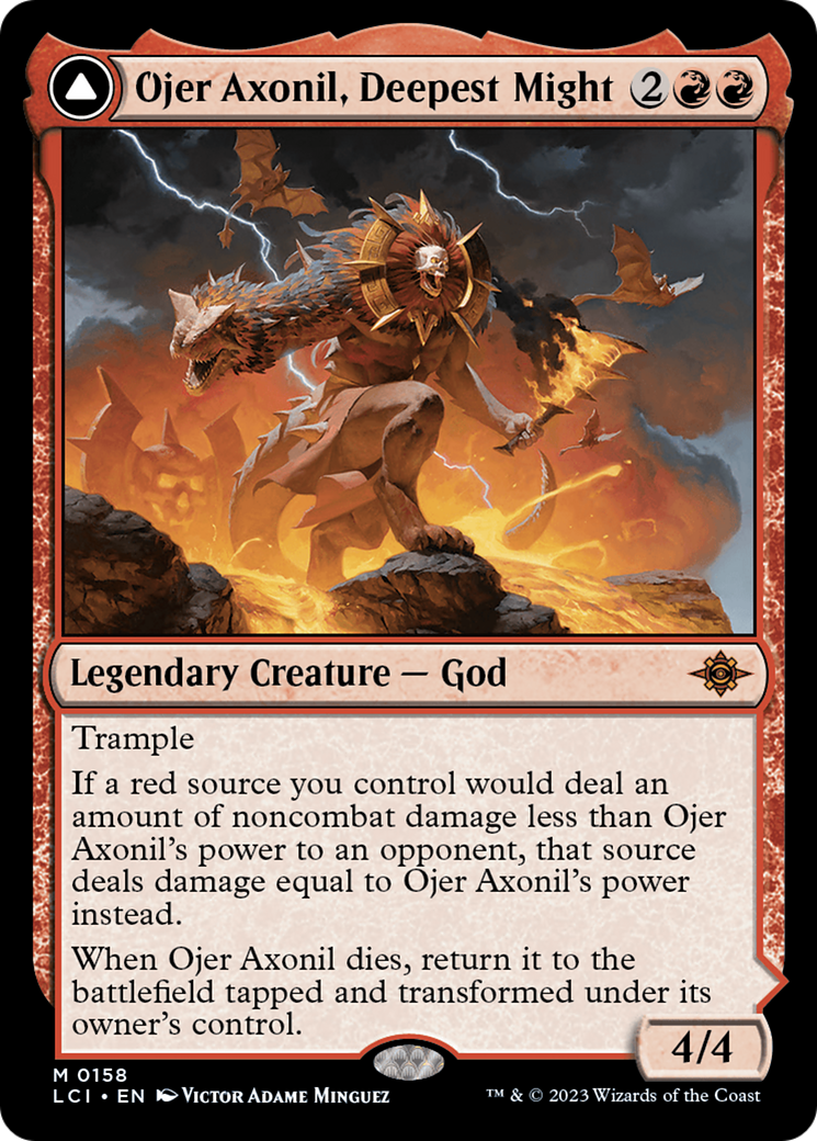 Ojer Axonil, Deepest Might // Temple of Power [The Lost Caverns of Ixalan] | Eastridge Sports Cards & Games