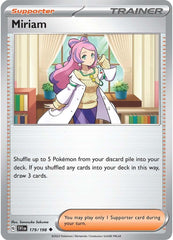 Miriam (179/198) [Scarlet & Violet: Base Set] | Eastridge Sports Cards & Games