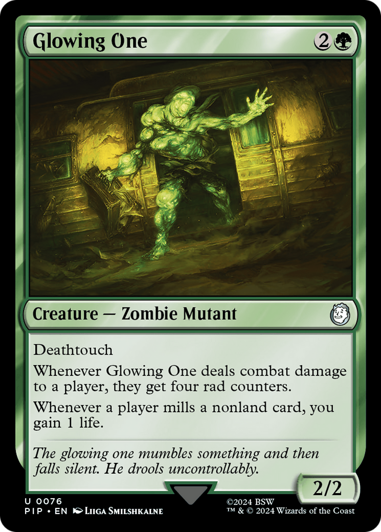 Glowing One [Fallout] | Eastridge Sports Cards & Games