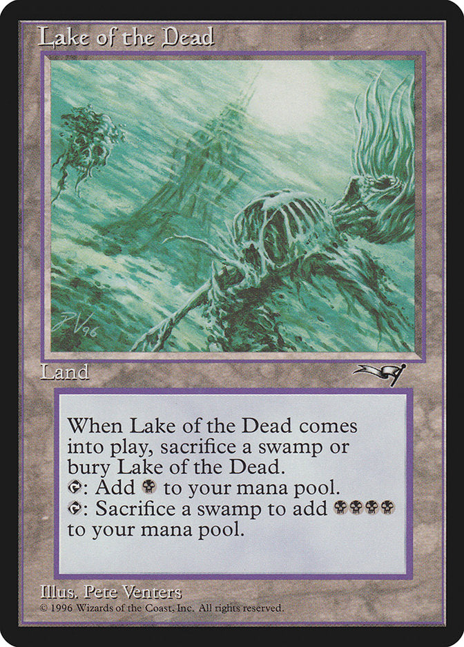 Lake of the Dead [Alliances] | Eastridge Sports Cards & Games