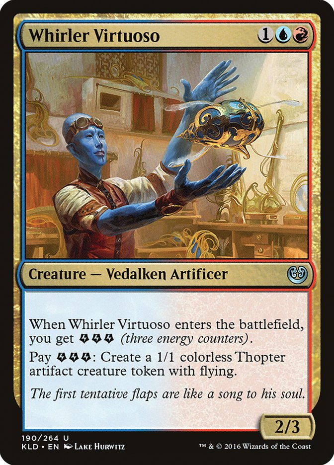 Whirler Virtuoso [Kaladesh] | Eastridge Sports Cards & Games