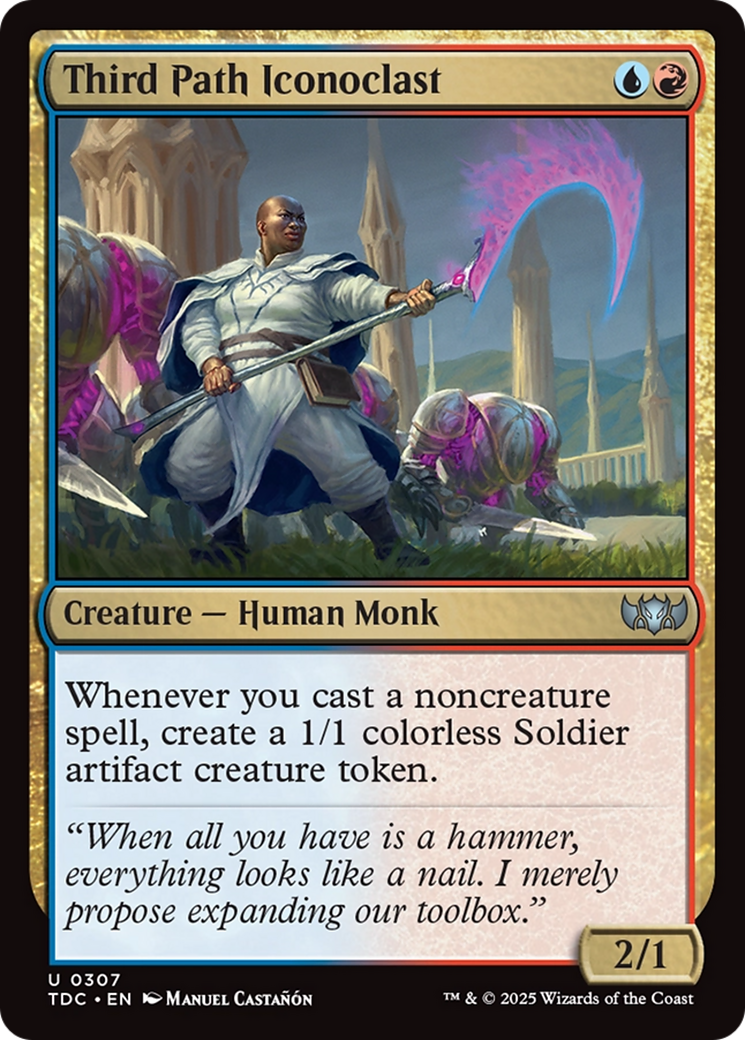 Third Path Iconoclast [Tarkir: Dragonstorm Commander] | Eastridge Sports Cards & Games