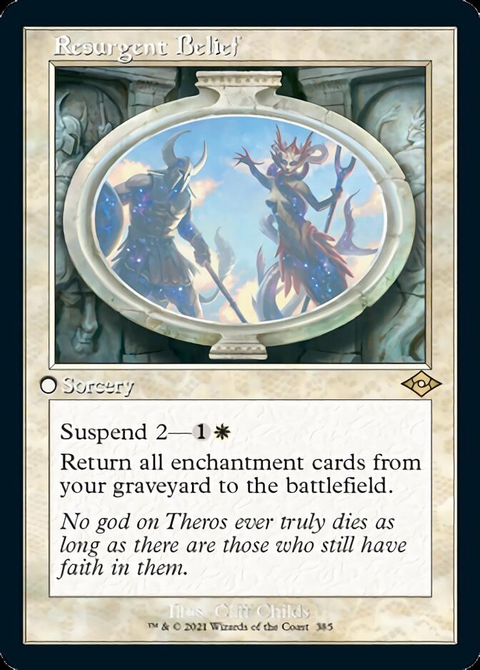 Resurgent Belief (Retro Foil Etched) [Modern Horizons 2] | Eastridge Sports Cards & Games