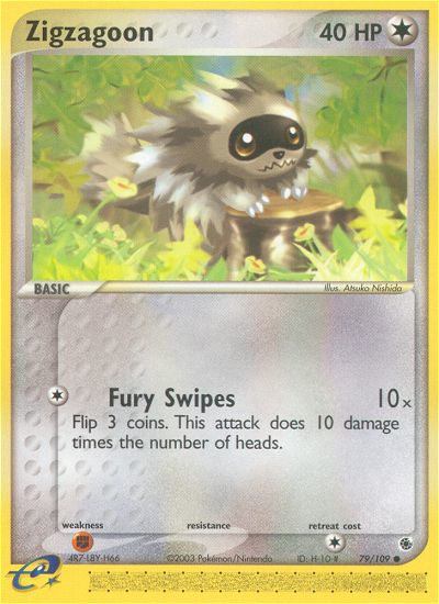 Zigzagoon (79/109) [EX: Ruby & Sapphire] | Eastridge Sports Cards & Games