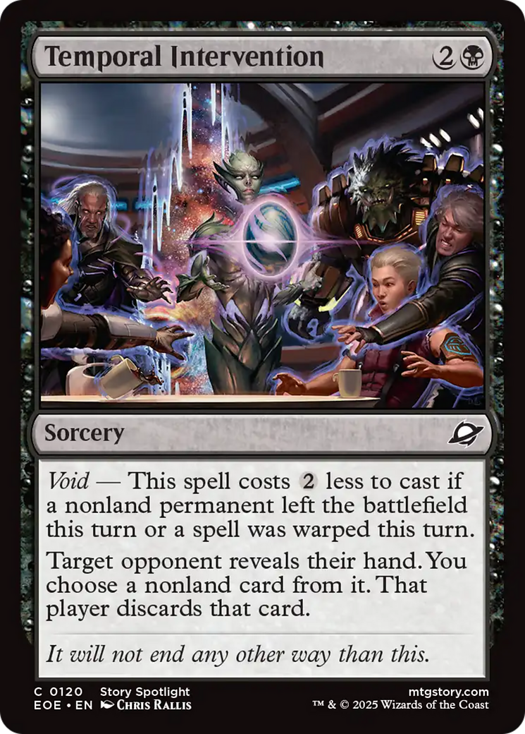 Temporal Intervention [Edge of Eternities] | Eastridge Sports Cards & Games