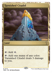 Tarnished Citadel (White Border) [Mystery Booster 2] | Eastridge Sports Cards & Games