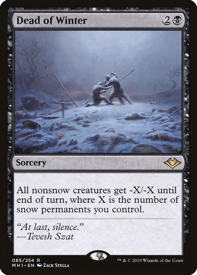 Dead of Winter [Modern Horizons] | Eastridge Sports Cards & Games