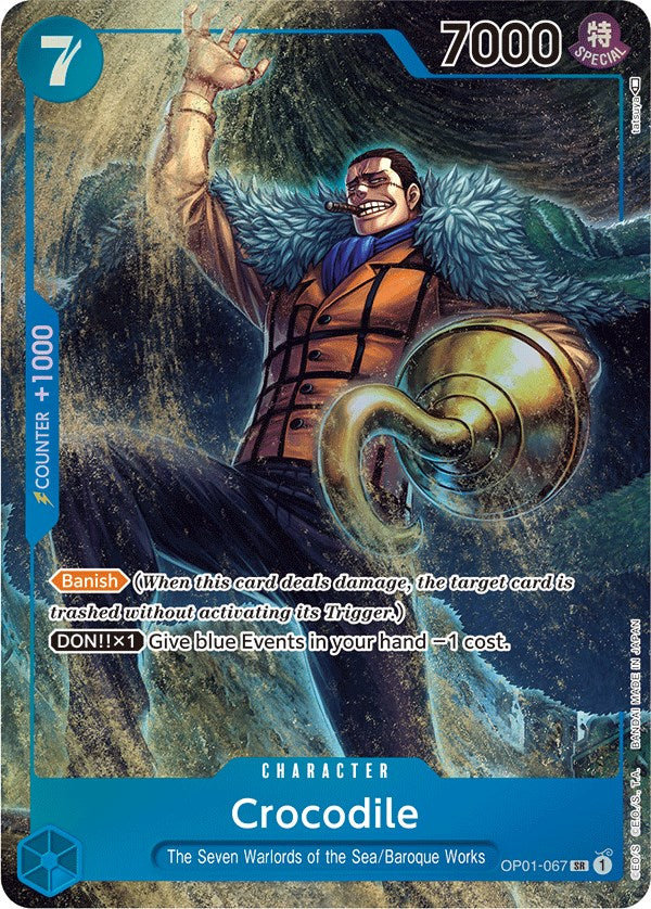 Crocodile (Parallel) [Romance Dawn] | Eastridge Sports Cards & Games