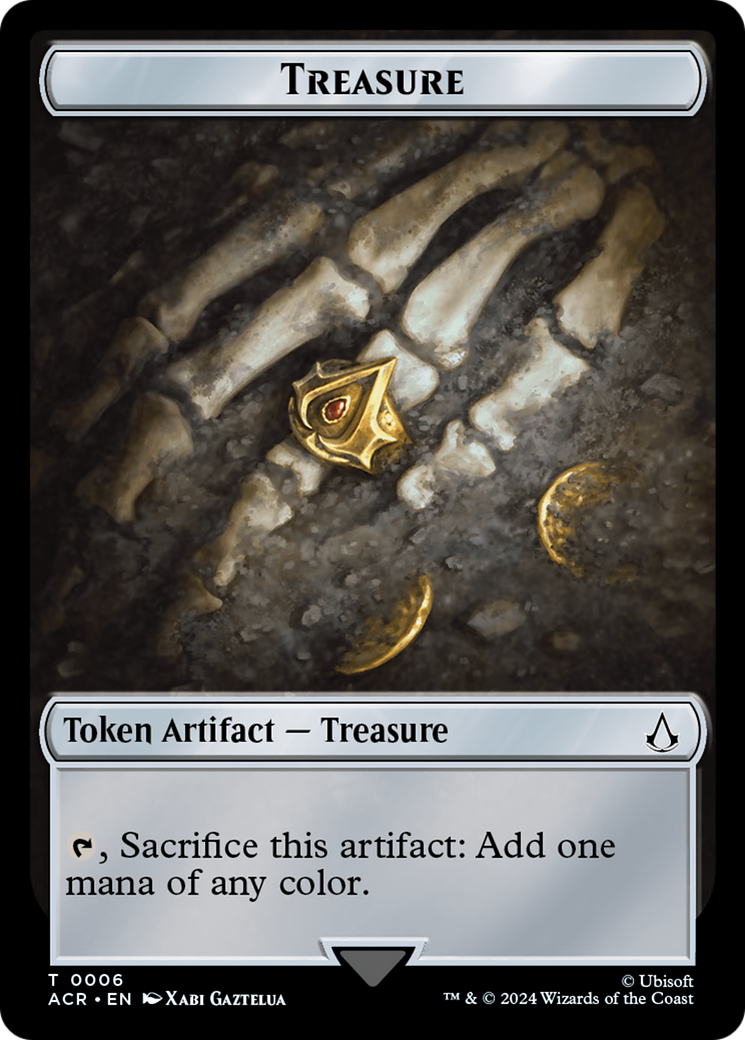 Treasure Token [Assassin's Creed Tokens] | Eastridge Sports Cards & Games