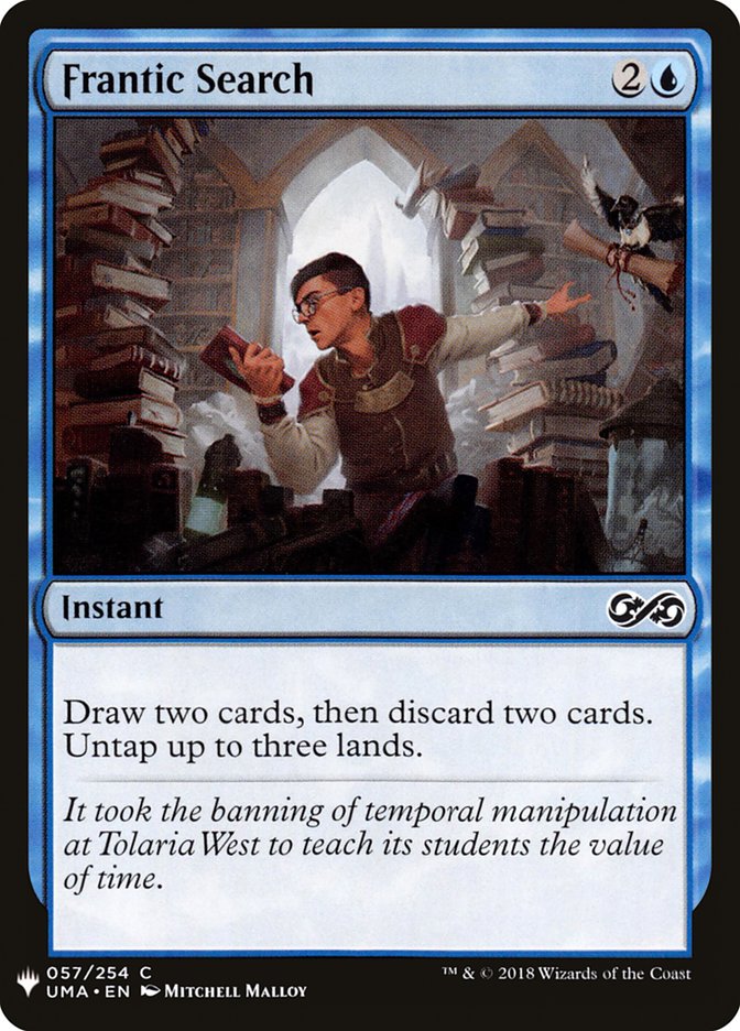 Frantic Search [Mystery Booster] | Eastridge Sports Cards & Games