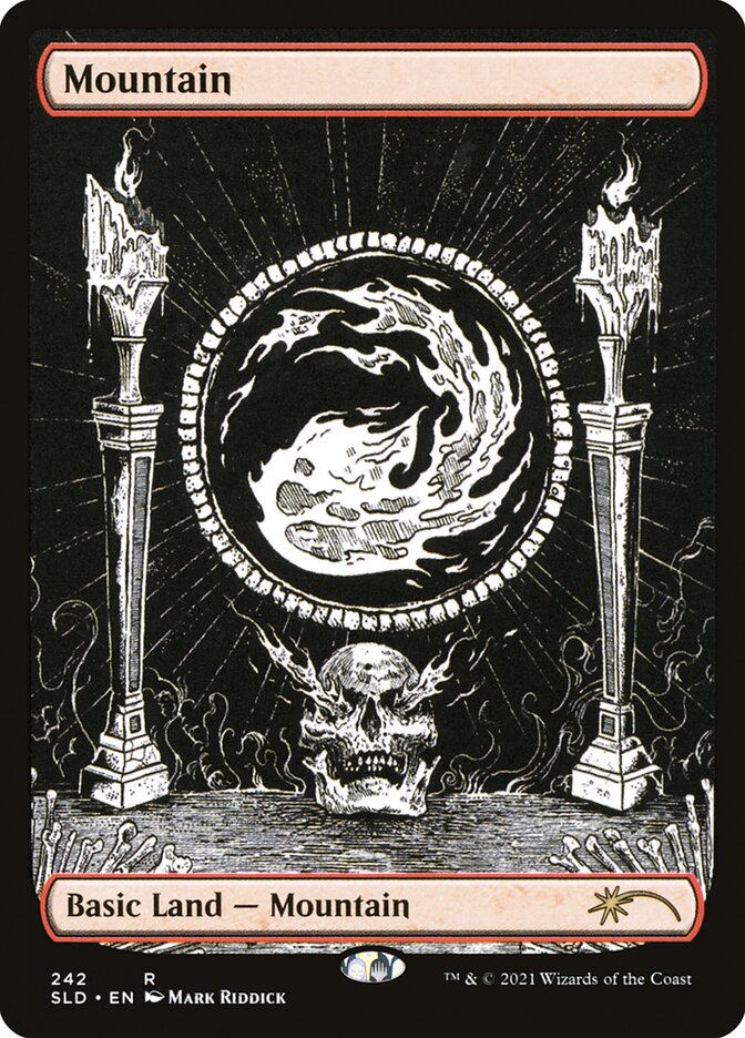 Mountain (Crushing Brutality) [Secret Lair Drop Series] | Eastridge Sports Cards & Games