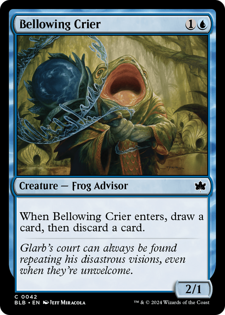 Bellowing Crier [Bloomburrow] | Eastridge Sports Cards & Games