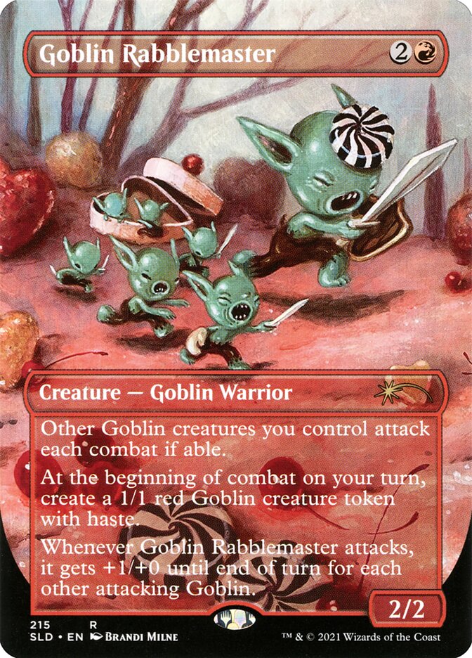 Goblin Rabblemaster [Secret Lair Drop Series] | Eastridge Sports Cards & Games