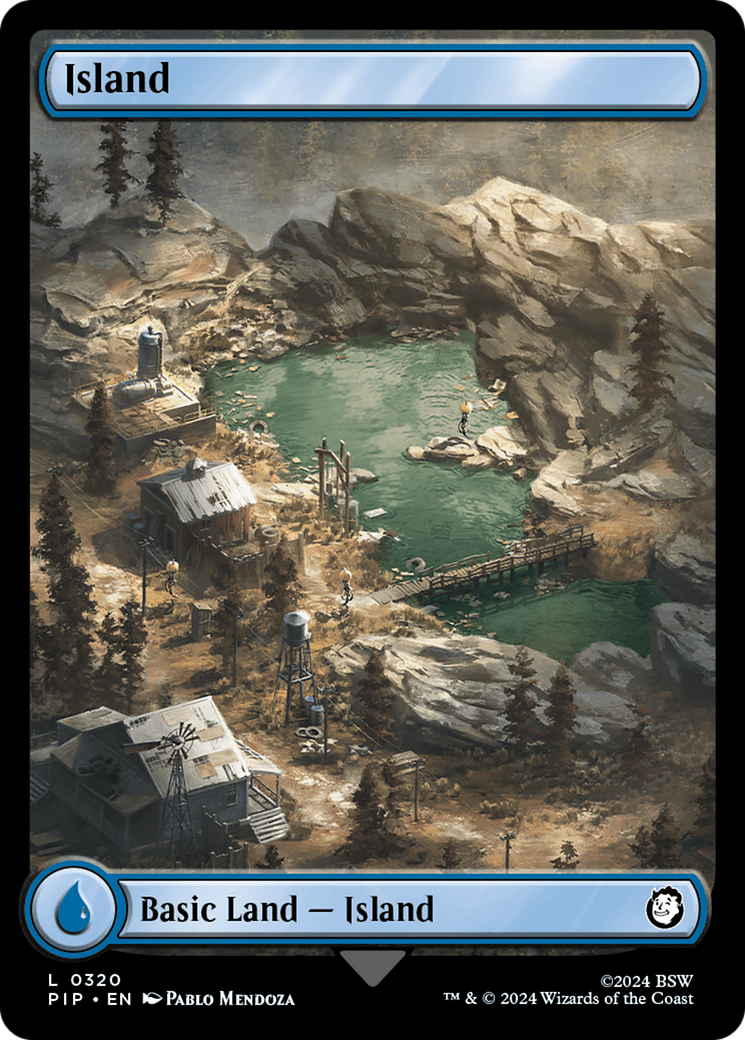 Island (0320) [Fallout] | Eastridge Sports Cards & Games