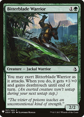 Bitterblade Warrior [Mystery Booster] | Eastridge Sports Cards & Games