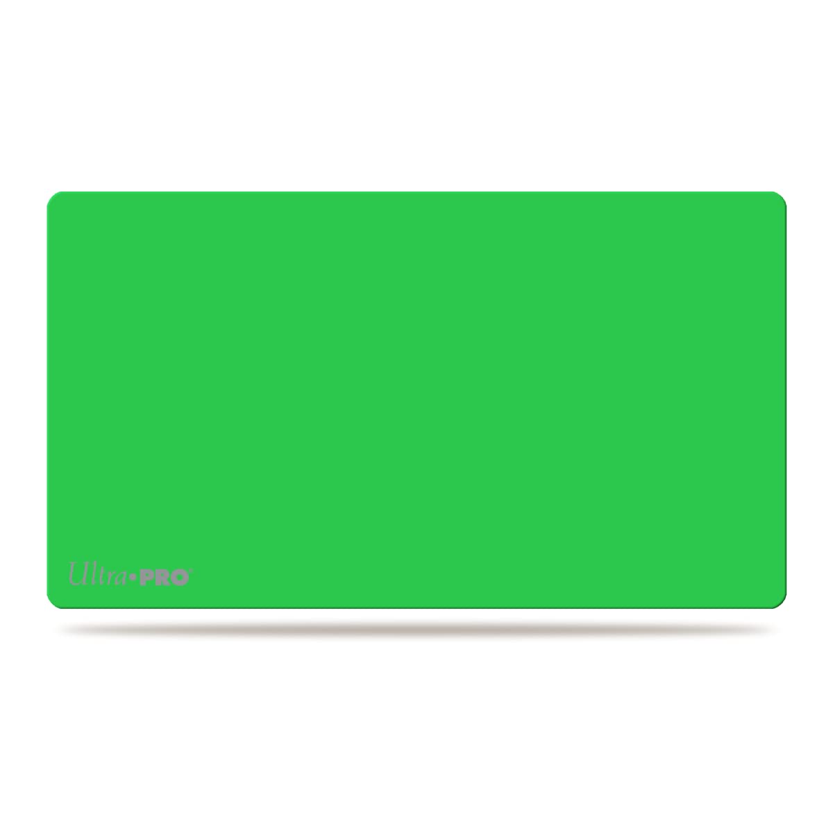 Ultra Pro Artist's Playmat - Lime Green | Eastridge Sports Cards & Games
