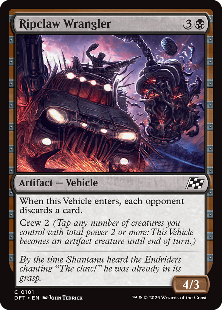 Ripclaw Wrangler [Aetherdrift] | Eastridge Sports Cards & Games