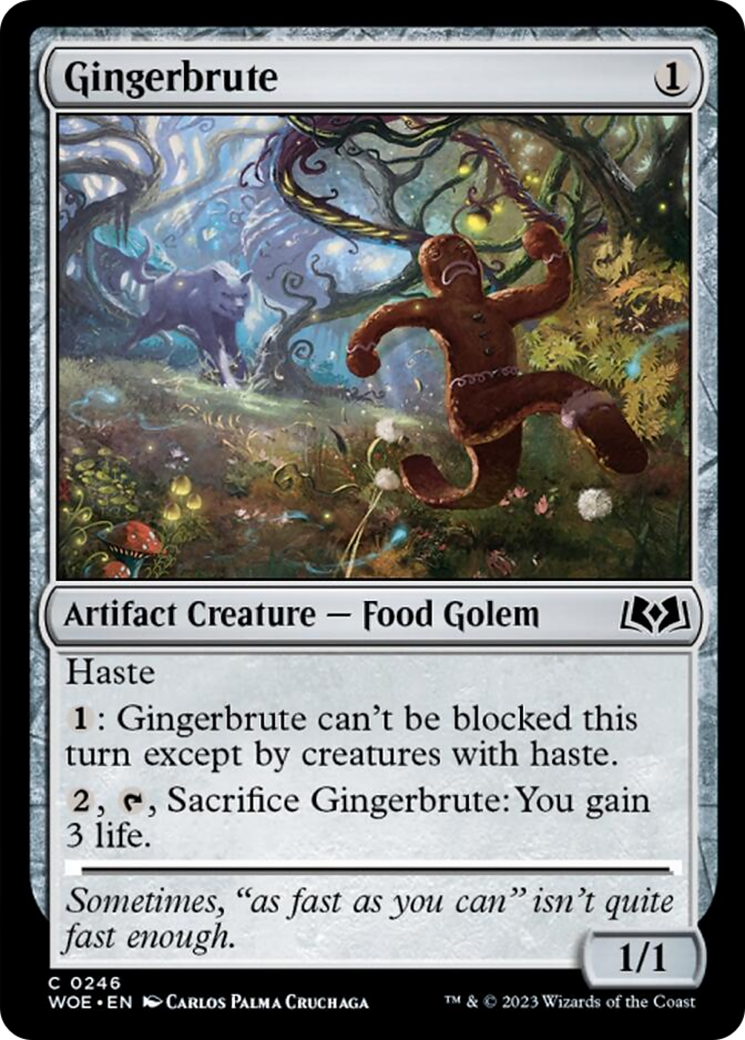 Gingerbrute [Wilds of Eldraine] | Eastridge Sports Cards & Games