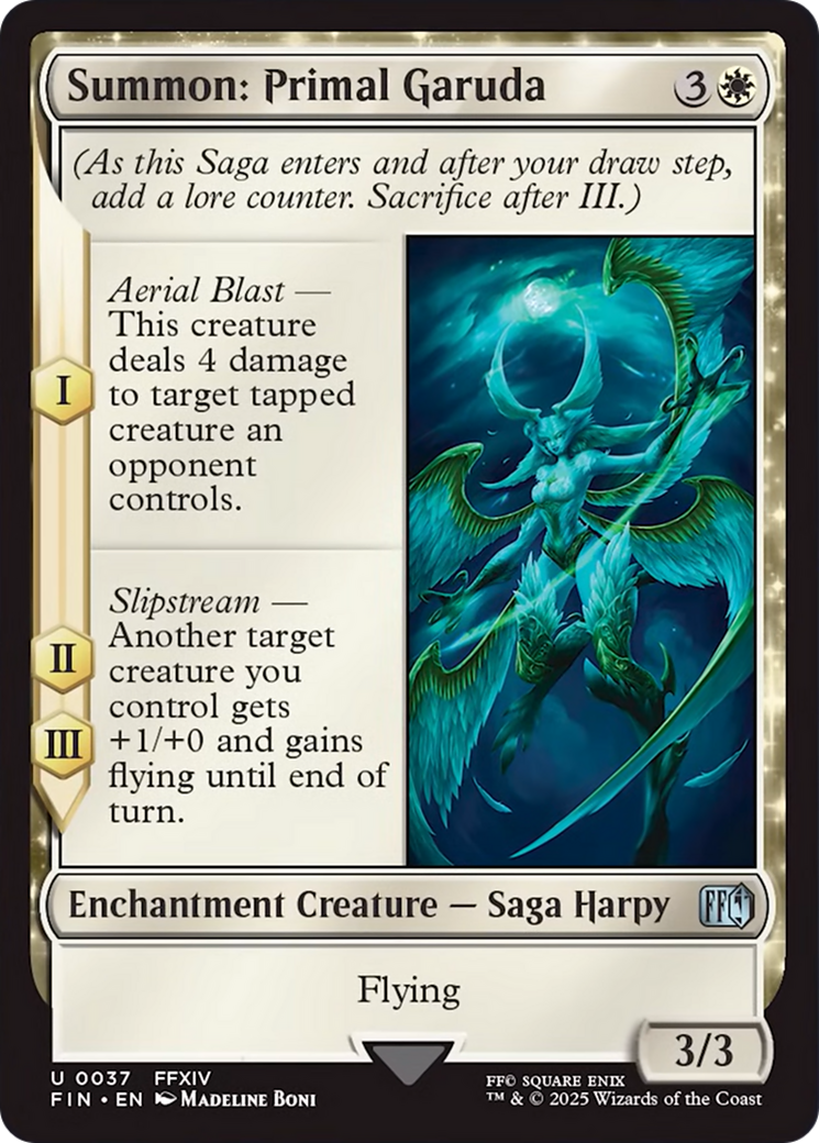 Summon: Primal Garuda [FINAL FANTASY] | Eastridge Sports Cards & Games