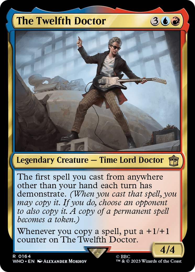 The Twelfth Doctor [Doctor Who] | Eastridge Sports Cards & Games