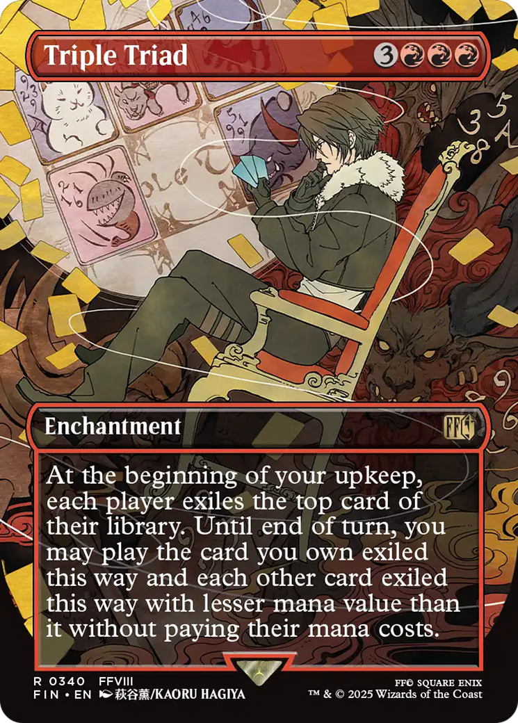 Triple Triad (Borderless) [FINAL FANTASY] | Eastridge Sports Cards & Games