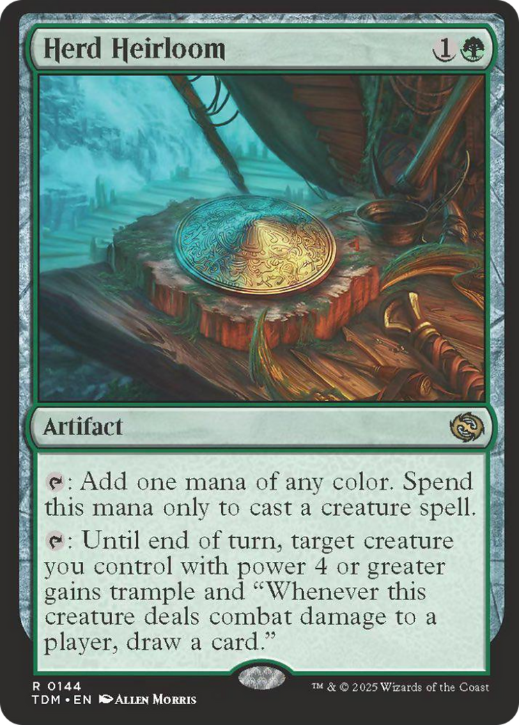 Herd Heirloom [Tarkir: Dragonstorm] | Eastridge Sports Cards & Games