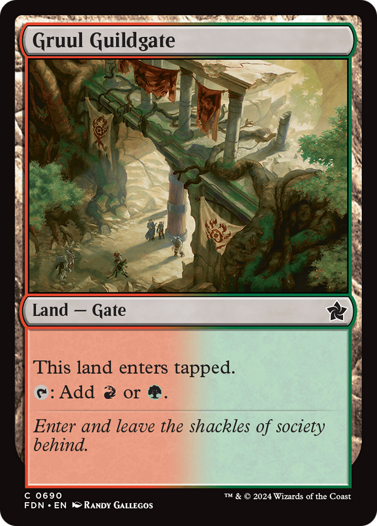 Gruul Guildgate [Foundations] | Eastridge Sports Cards & Games