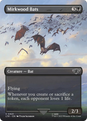 Mirkwood Bats (Borderless Alternate Art) [The Lord of the Rings: Tales of Middle-Earth] | Eastridge Sports Cards & Games