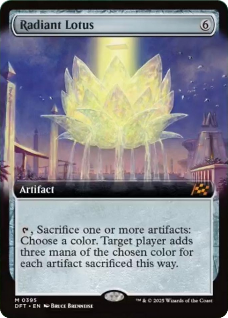 Radiant Lotus (Extended Art) [Aetherdrift] | Eastridge Sports Cards & Games