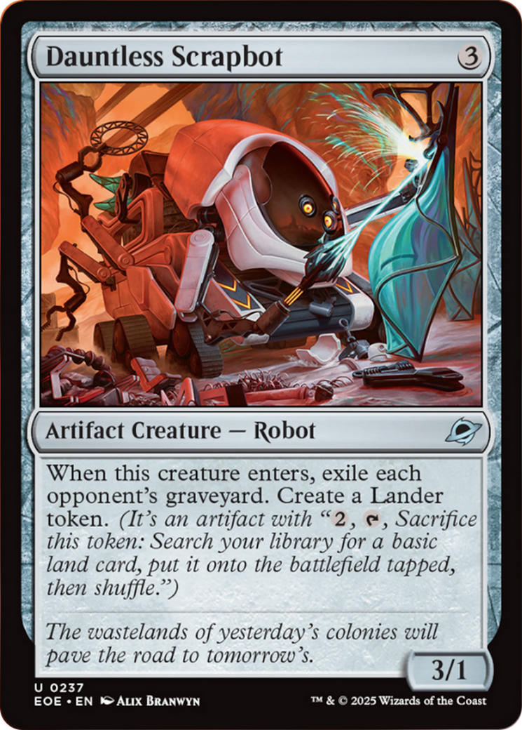 Dauntless Scrapbot [Edge of Eternities] | Eastridge Sports Cards & Games