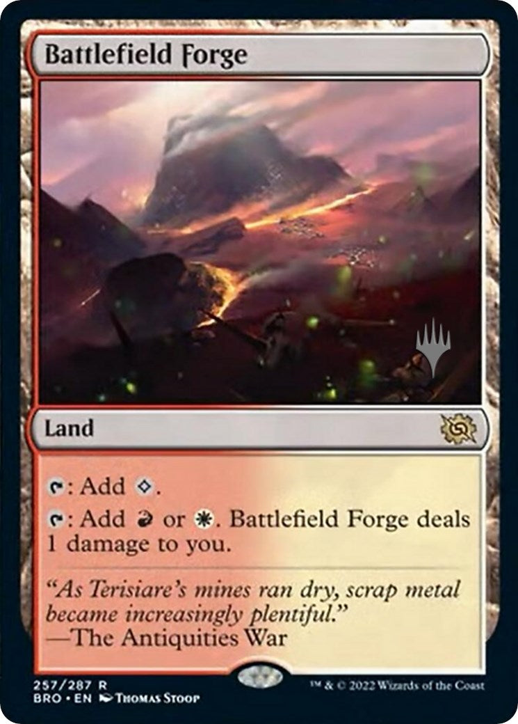 Battlefield Forge (Promo Pack) [The Brothers' War Promos] | Eastridge Sports Cards & Games