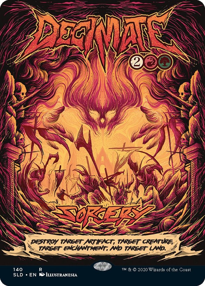 Decimate [Secret Lair Drop Series] | Eastridge Sports Cards & Games