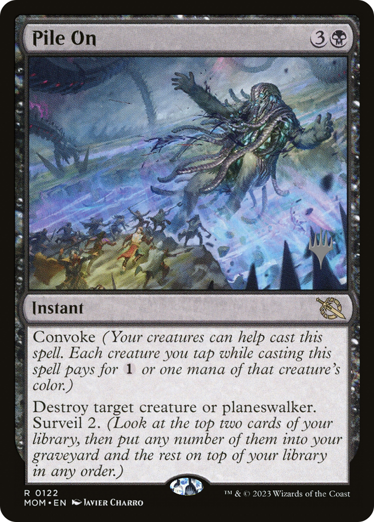 Pile On (Promo Pack) [March of the Machine Promos] | Eastridge Sports Cards & Games