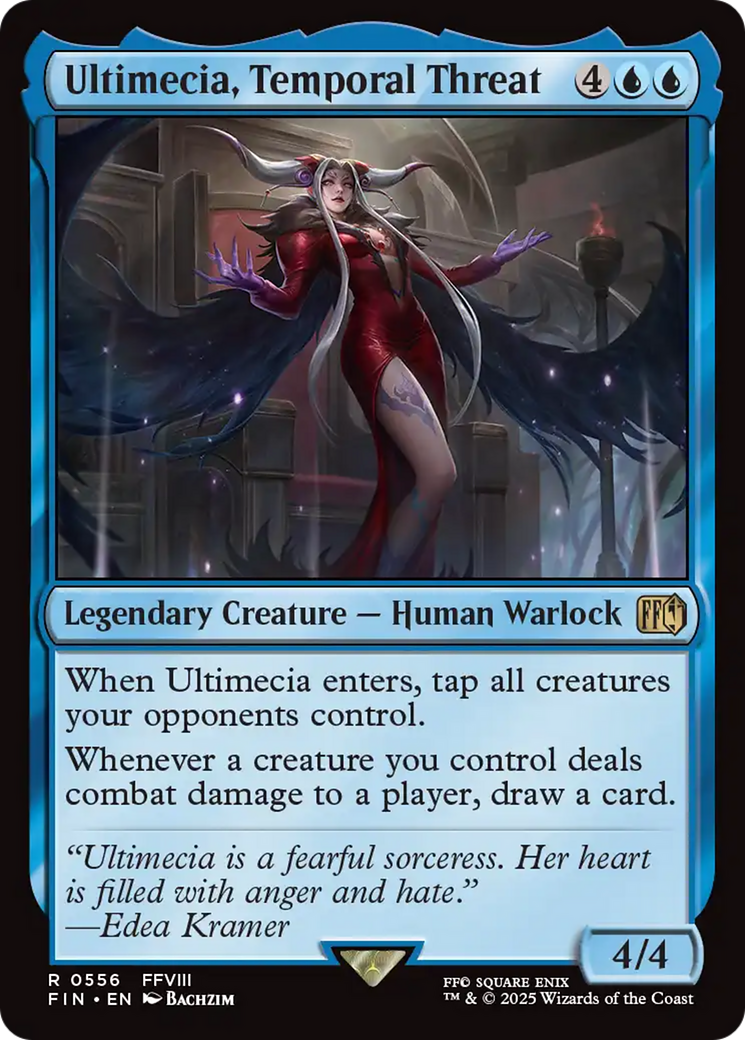 Ultimecia, Temporal Threat [FINAL FANTASY] | Eastridge Sports Cards & Games