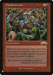 Pandemonium [The List] | Eastridge Sports Cards & Games